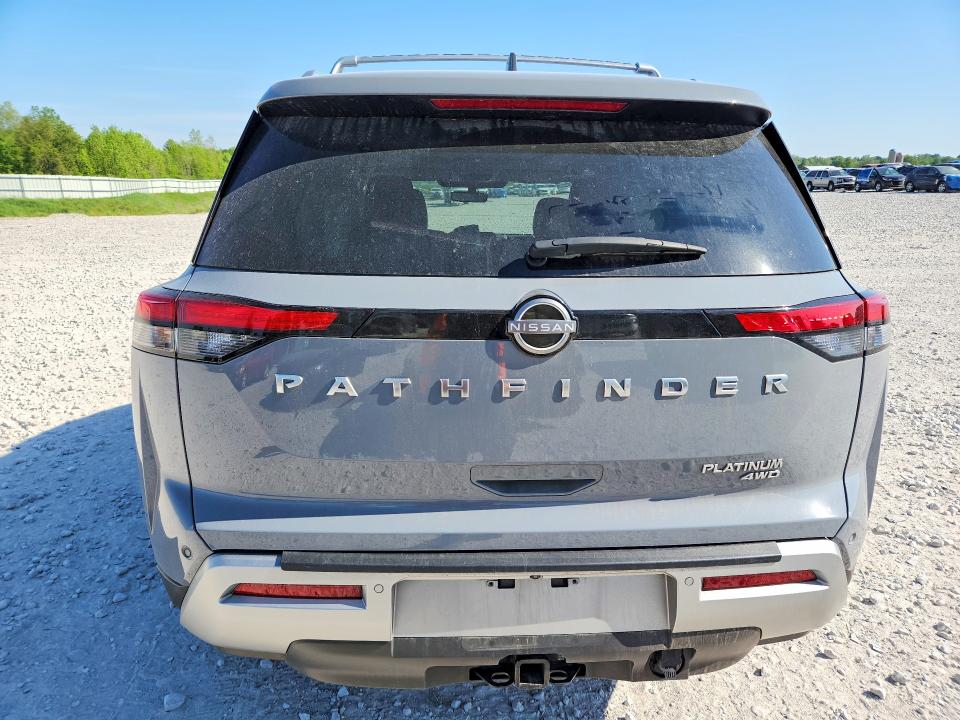 2024 Nissan Pathfinder მანქანა იყიდება აუქციონზე, vin: 5N1DR3DK6RC294774, აუქციონის ნომერი: 54245296