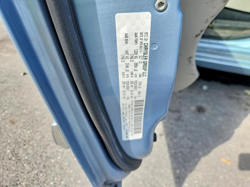 Aukcja sprzedaży 2013 Chrysler Town & Country, vin: 2C4RC1CG4DR569037, numer aukcji: 55132546