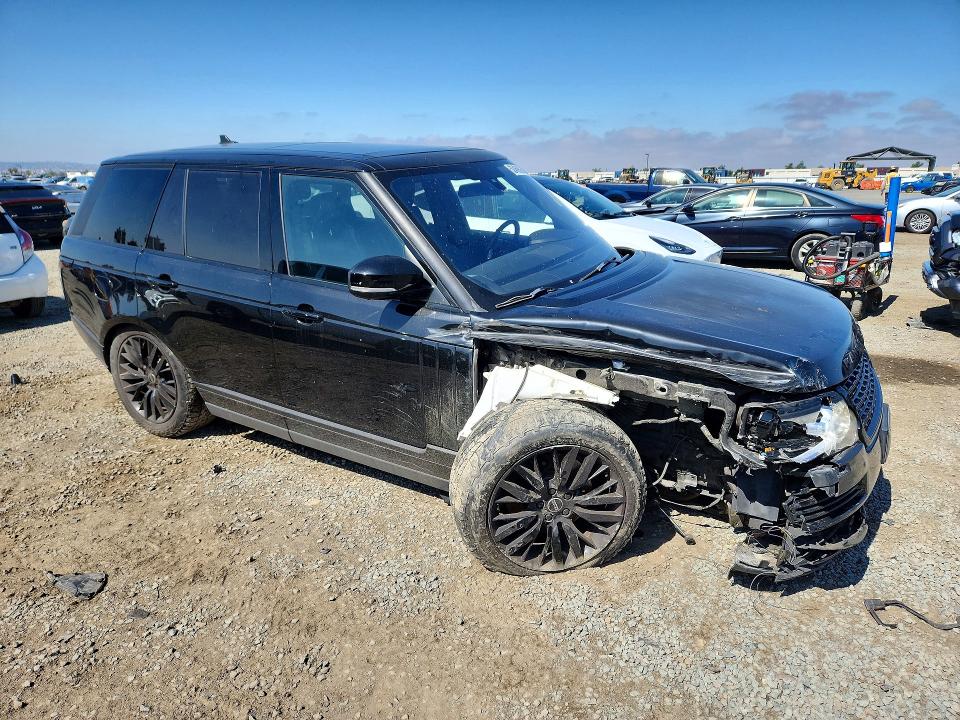 Aukcja sprzedaży 2016 Land Rover Range Rover, vin: SALGS2KF0GA301578, numer aukcji: 52469096