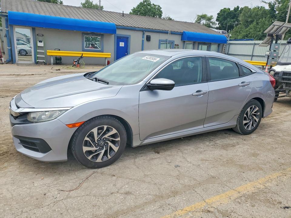 54280956 :رقم المزاد ، 19XFC2F79HE044826 vin ، 2017 Honda Civic مزاد بيع
