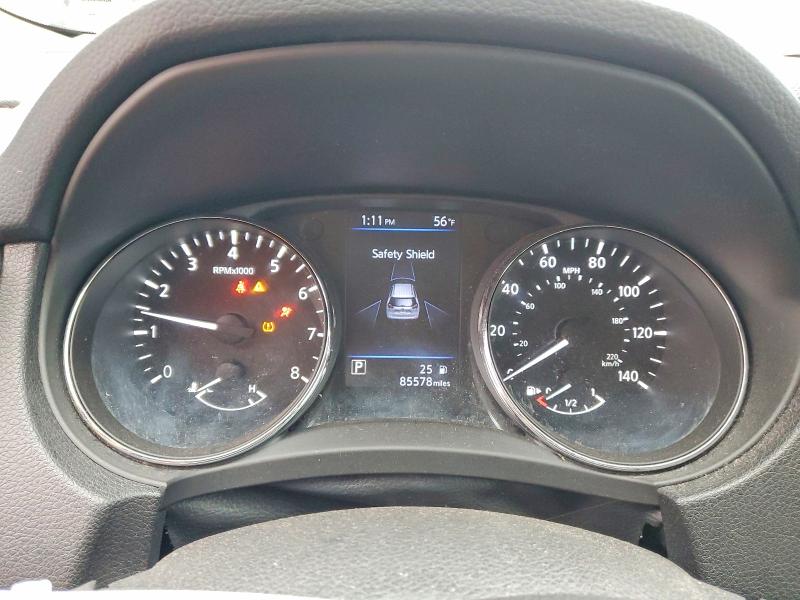 Продажа на аукционе авто 2018 Nissan Rogue, vin: 5N1AT2MV1JC741637, номер лота: 54129096