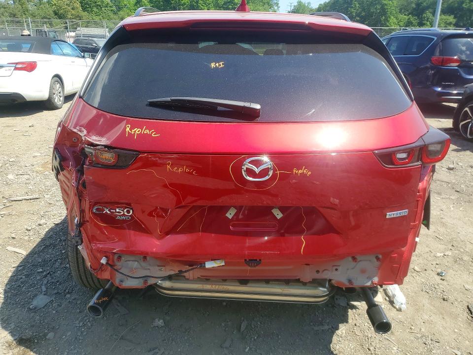 54284796 :رقم المزاد ، 7MMVAADW1TN163822 vin ، 2026 Mazda Cx-50 مزاد بيع
