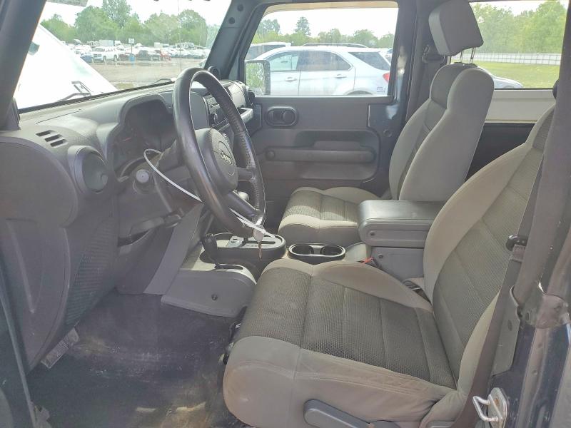 Продажа на аукционе авто 2007 Jeep Wrangler, vin: 1J4FA24137L118536, номер лота: 55141686