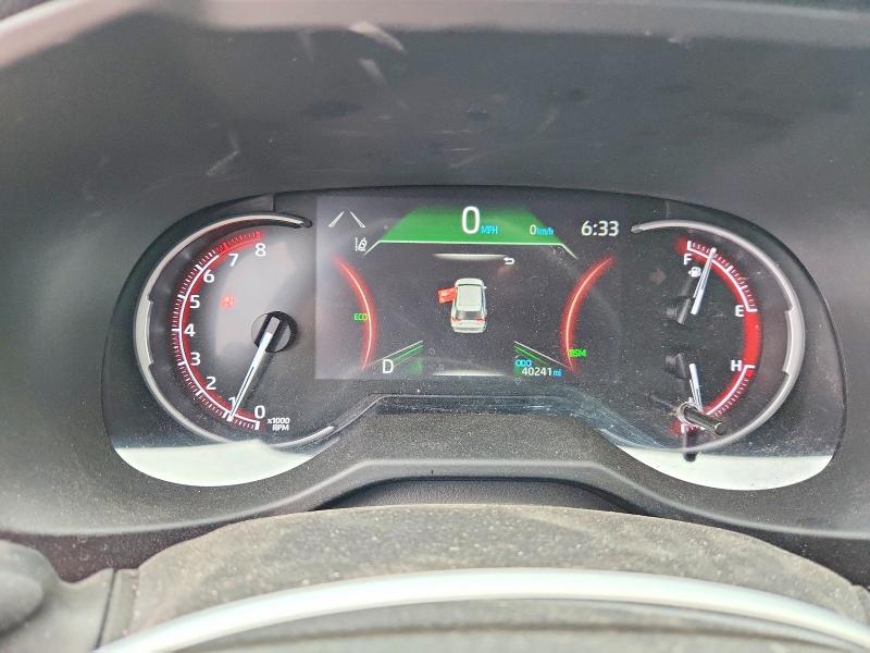 55324066 :رقم المزاد ، 2T3G1RFVXRW421414 vin ، 2024 Toyota Rav4 مزاد بيع