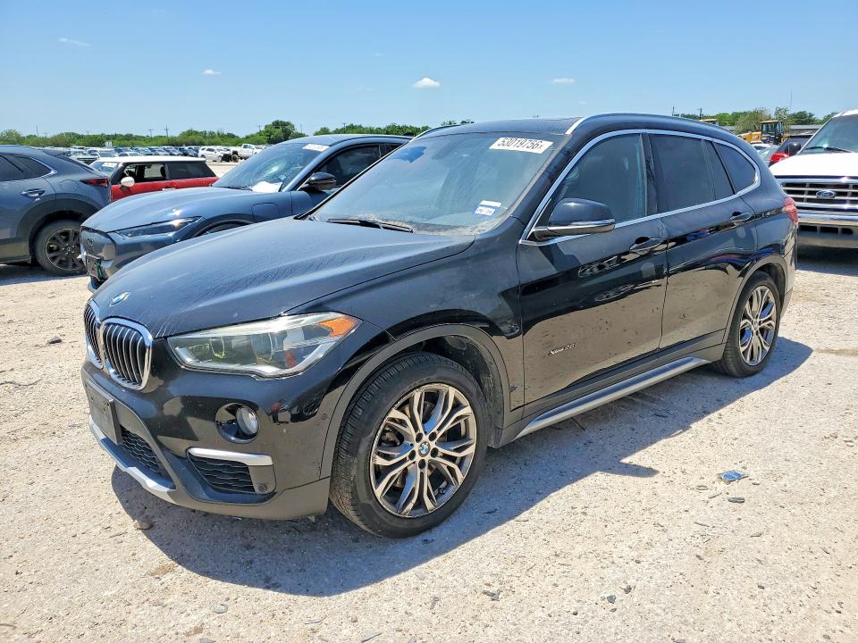 2016 Bmw X1 მანქანა იყიდება აუქციონზე, vin: WBXHT3C35G5E51607, აუქციონის ნომერი: 53019756