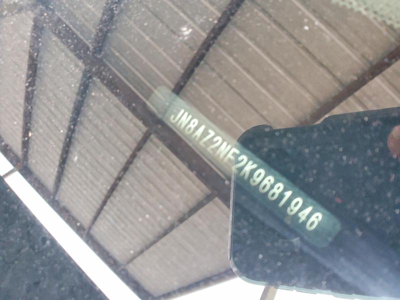 Aukcja sprzedaży 2019 Infiniti Qx80, vin: JN8AZ2NF2K9681946, numer aukcji: 55108236