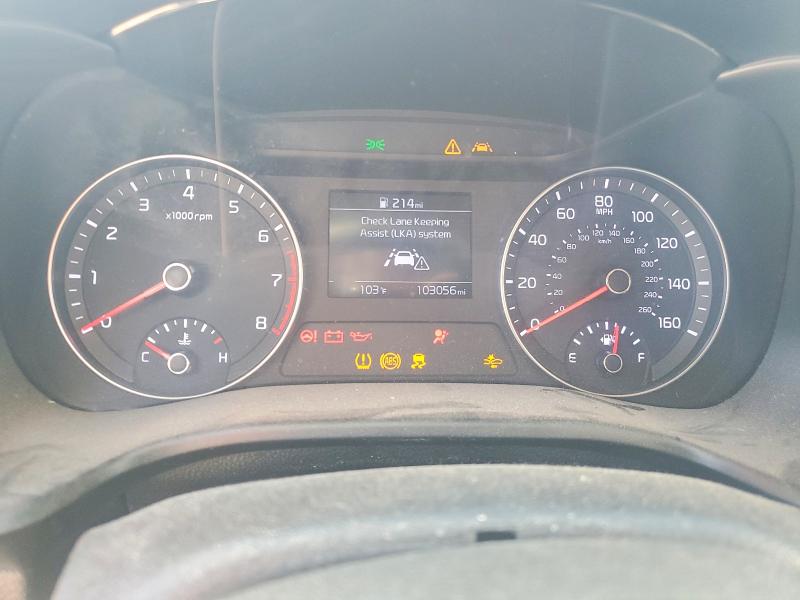2020 Kia Forte მანქანა იყიდება აუქციონზე, vin: 3KPF24AD8LE253155, აუქციონის ნომერი: 55542676