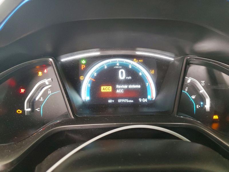 2020 Honda Civic მანქანა იყიდება აუქციონზე, vin: SHHFK7H66LU418038, აუქციონის ნომერი: 52026246