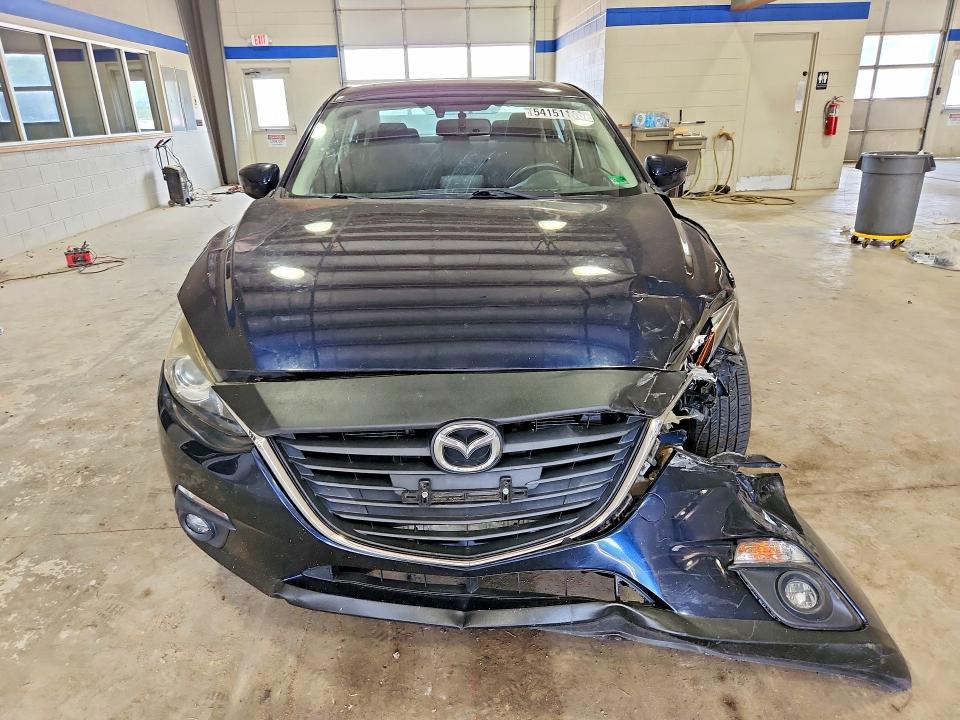 Продажа на аукционе авто 2016 Mazda 3, vin: JM1BM1W75G1337162, номер лота: 54151116