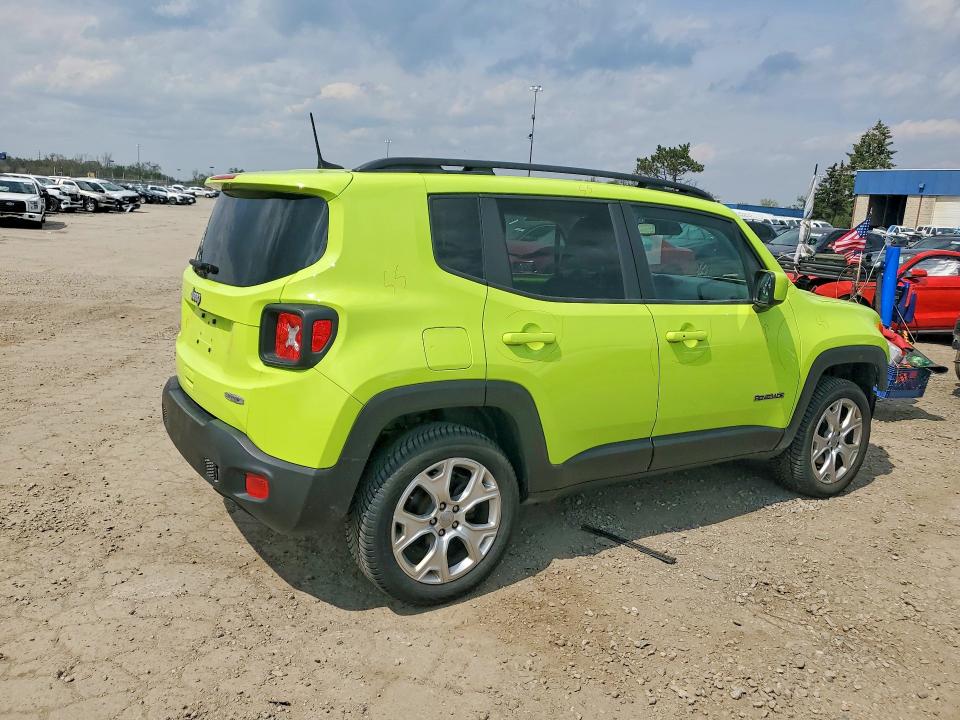 52816066 :رقم المزاد ، ZACNJBBB0KPJ88218 vin ، 2019 Jeep Renegade مزاد بيع