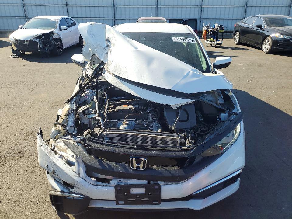 Продажа на аукционе авто 2019 Honda Civic, vin: 2HGFC2F64KH597484, номер лота: 54496916
