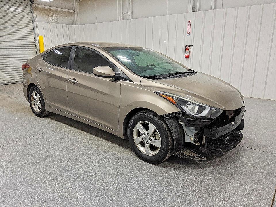 51865296 :رقم المزاد ، 5NPDH4AEXEH518123 vin ، 2014 Hyundai Elantra مزاد بيع