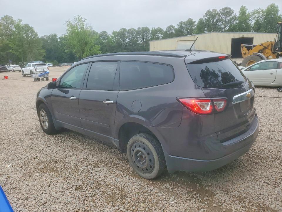 54093436 :رقم المزاد ، 1GNKRFED2EJ307384 vin ، 2014 Chevrolet Traverse مزاد بيع