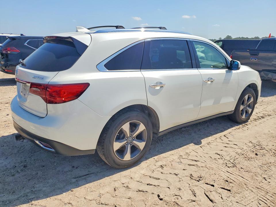 Продажа на аукционе авто 2015 Acura Mdx, vin: 5FRYD3H29FB010730, номер лота: 54322226