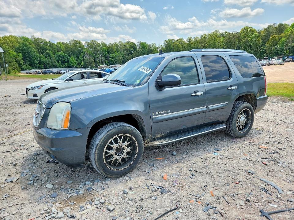 2008 Gmc Yukon მანქანა იყიდება აუქციონზე, vin: 1GKFK638X8J222144, აუქციონის ნომერი: 54394916