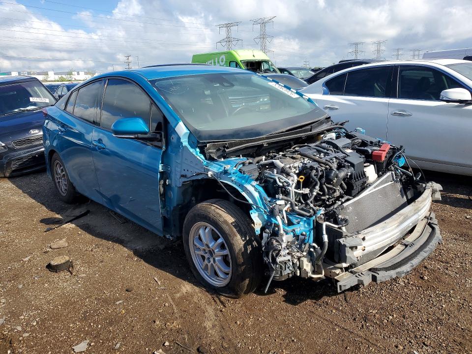 Auction sale of the 2017 Toyota Prius Prime, vin: JTDKARFP8H3039590, lot number: 52063926