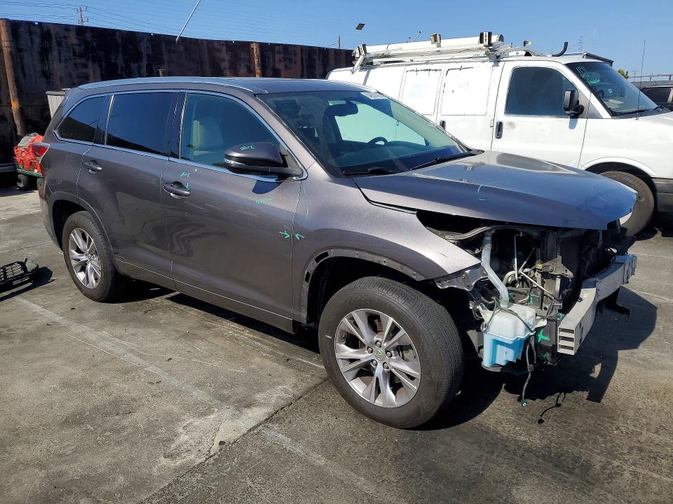 54657476 :رقم المزاد ، 5TDKKRFH9ES029599 vin ، 2014 Toyota Highlander مزاد بيع
