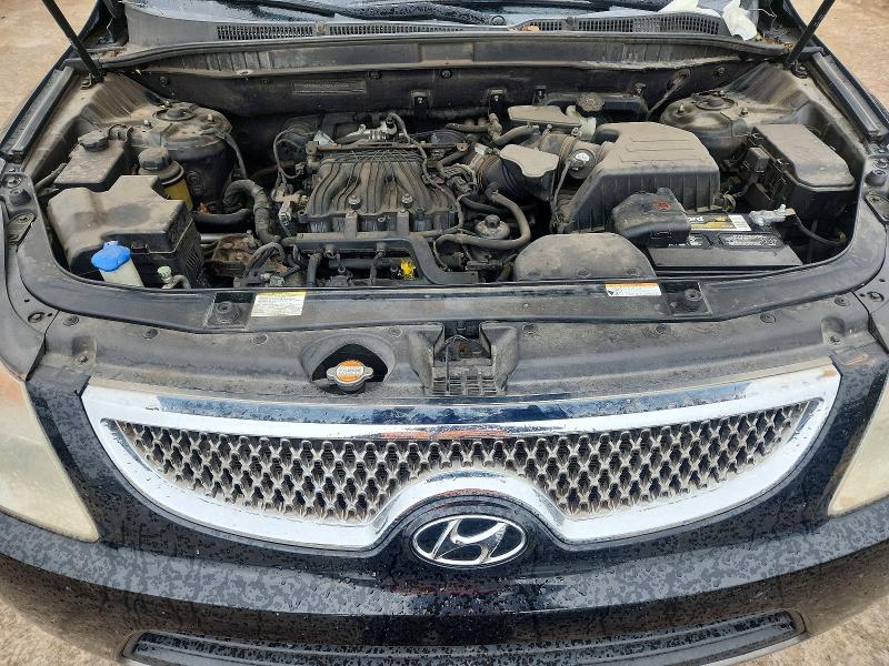 2011 Hyundai Veracruz მანქანა იყიდება აუქციონზე, vin: KM8NUDCC0BU163150, აუქციონის ნომერი: 54707946