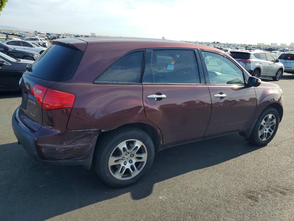 53749476 :رقم المزاد ، 2HNYD28418H529291 vin ، 2008 Acura Mdx مزاد بيع