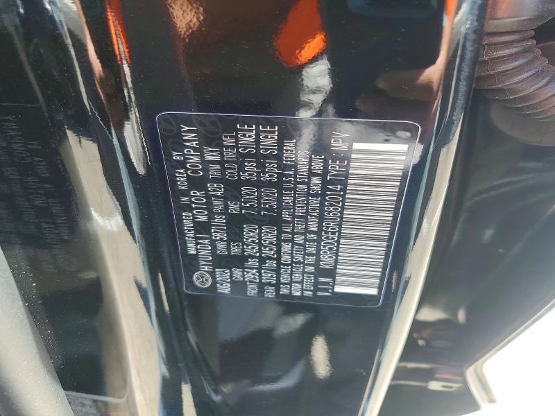 Aukcja sprzedaży 2024 Hyundai Palisade, vin: KM8R5DGE6RU682014, numer aukcji: 52673786