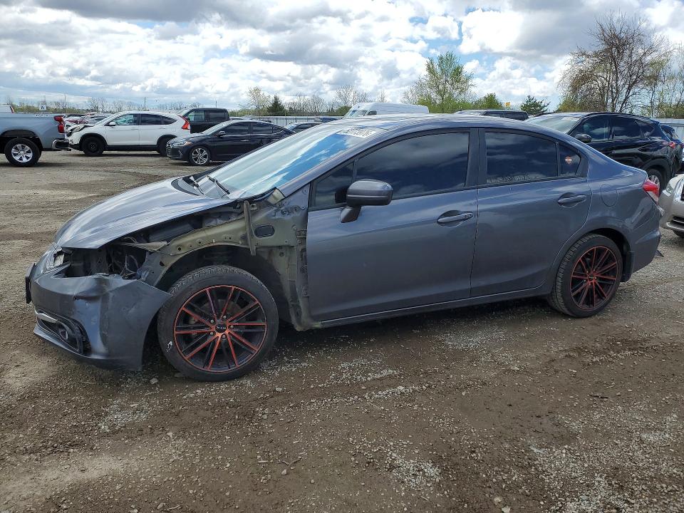 Продажа на аукционе авто 2015 Honda Civic, vin: 2HGFB2F78FH017607, номер лота: 52773976