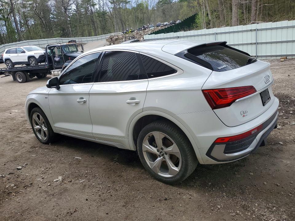 2022 Audi Q5 მანქანა იყიდება აუქციონზე, vin: WA15AAFY3N2104431, აუქციონის ნომერი: 52373576