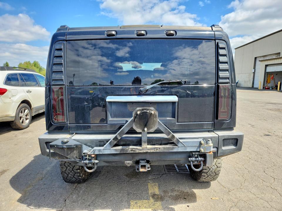 52414576 :رقم المزاد ، 5GRGN23U65H110648 vin ، 2005 Hummer H2 مزاد بيع