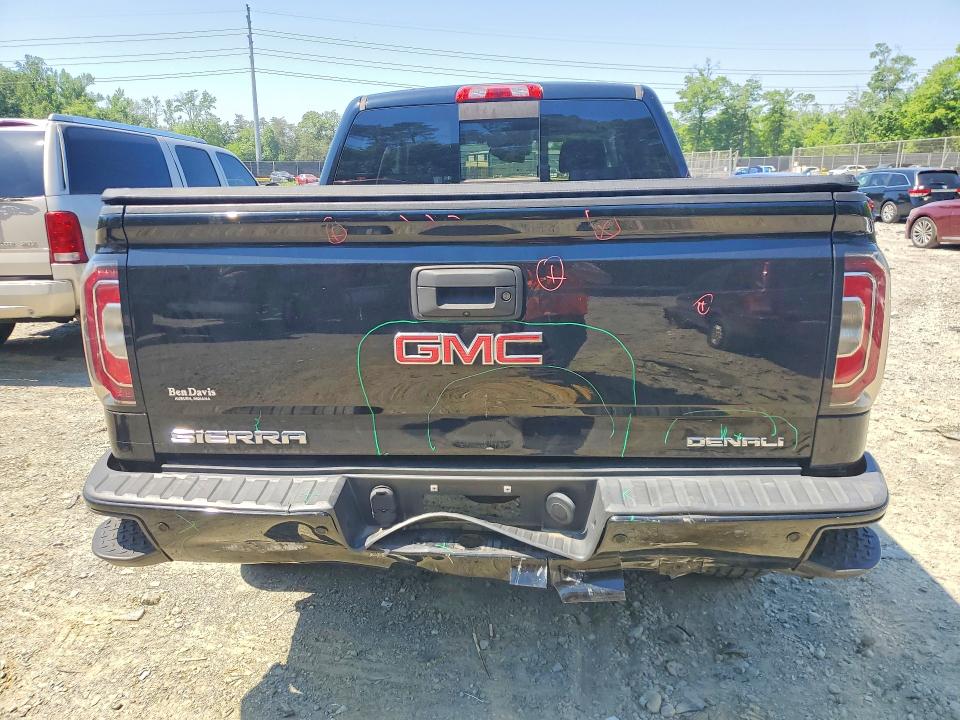 2018 Gmc Sierra მანქანა იყიდება აუქციონზე, vin: 3GTU2PEC1JG529509, აუქციონის ნომერი: 52862796