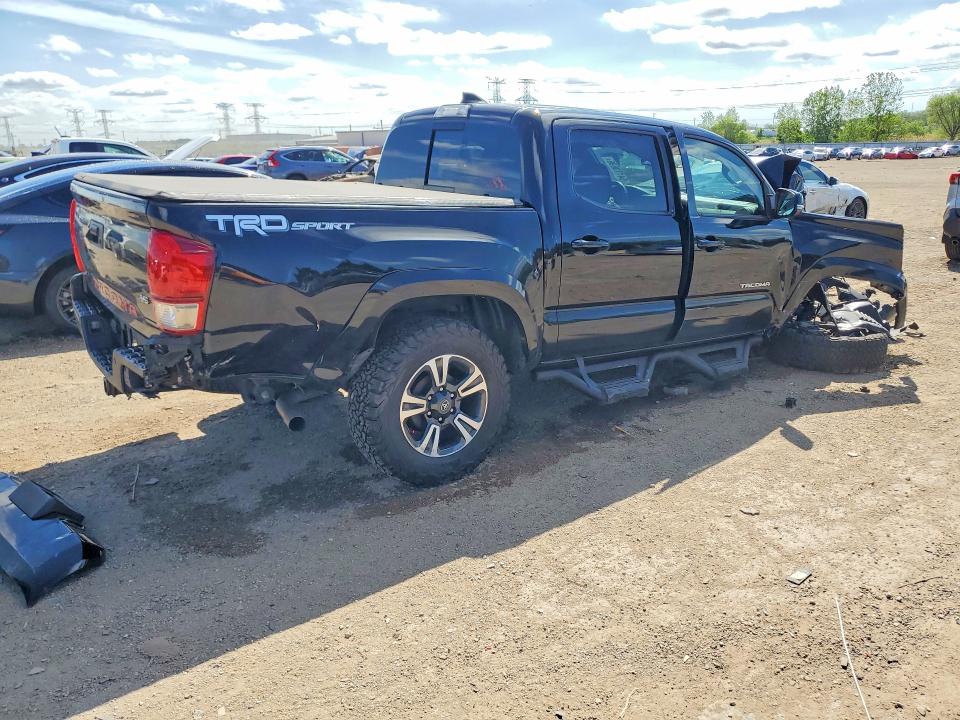 54173696 :رقم المزاد ، 5TFAZ5CN0HX053637 vin ، 2017 Toyota Tacoma مزاد بيع