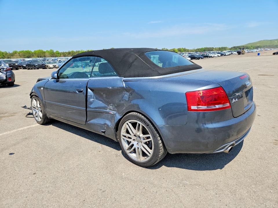 2009 Audi A4 მანქანა იყიდება აუქციონზე, vin: WAUDF48H39K010179, აუქციონის ნომერი: 54210406