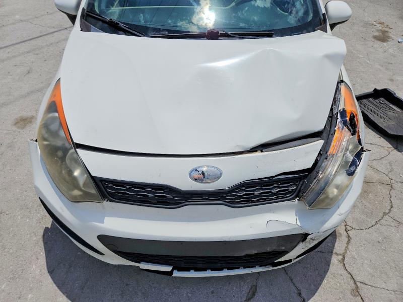 Продажа на аукционе авто 2013 Kia Rio, vin: KNADM5A39D6307713, номер лота: 53120296