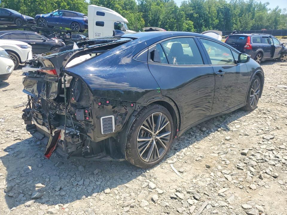 2024 Toyota Prius მანქანა იყიდება აუქციონზე, vin: JTDADABU8R3017963, აუქციონის ნომერი: 54200796