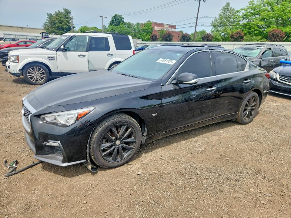 Aukcja sprzedaży 2018 Infiniti Q50, vin: JN1EV7AR3JM441163, numer aukcji: 54861956