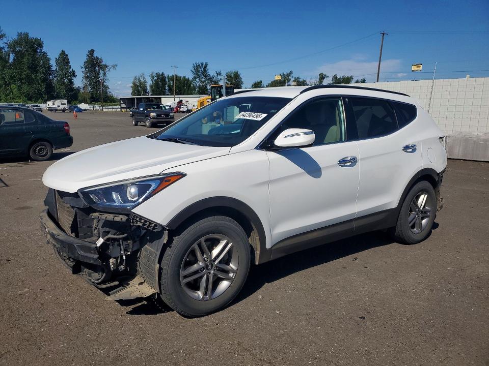 2018 Hyundai Santa Fe Sport მანქანა იყიდება აუქციონზე, vin: 5NMZUDLB3JH068892, აუქციონის ნომერი: 54296496
