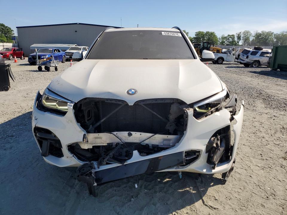2022 Bmw X5 მანქანა იყიდება აუქციონზე, vin: 5UXCR4C06N9J35300, აუქციონის ნომერი: 53876076