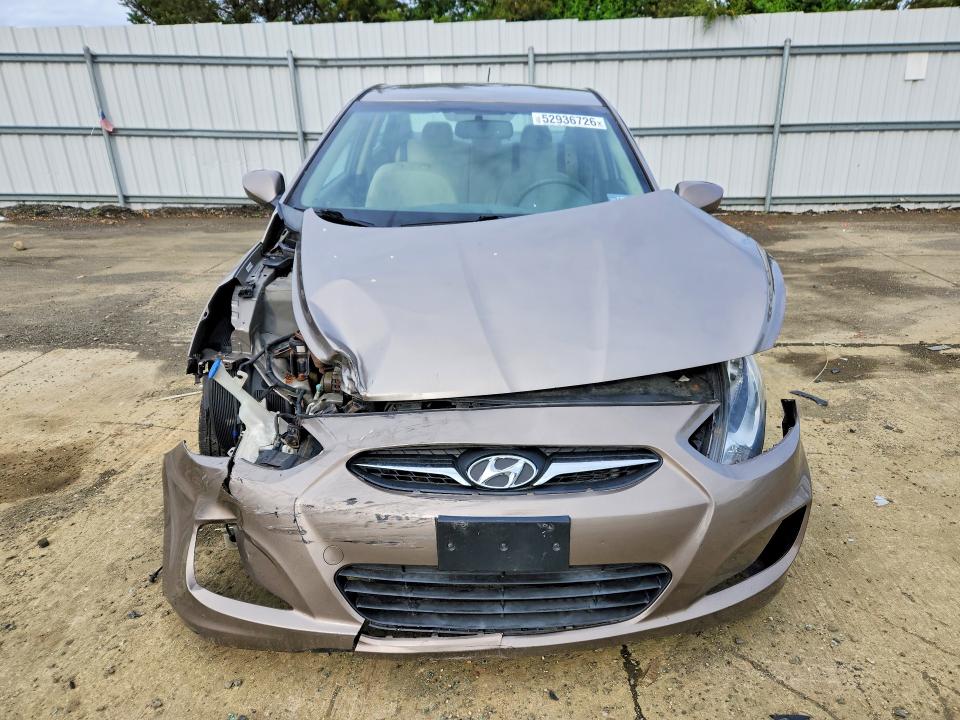2013 Hyundai Accent მანქანა იყიდება აუქციონზე, vin: KMHCT4AEXDU345391, აუქციონის ნომერი: 52936726