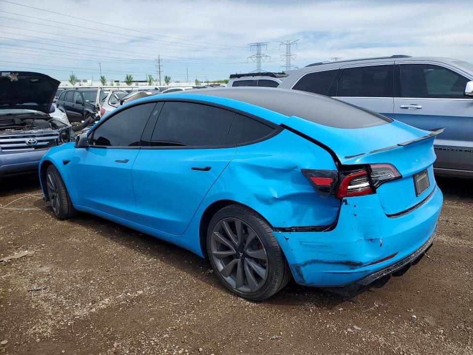 2019 Tesla Model 3 მანქანა იყიდება აუქციონზე, vin: 5YJ3E1EA8KF312660, აუქციონის ნომერი: 52261926