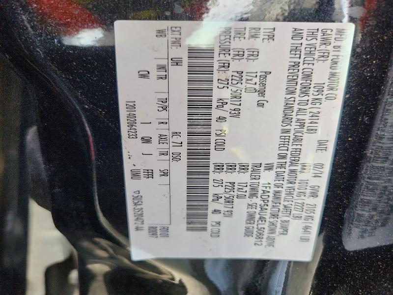 Aukcja sprzedaży 2014 Ford C-max, vin: 1FADP5AU4EL506812, numer aukcji: 53012416