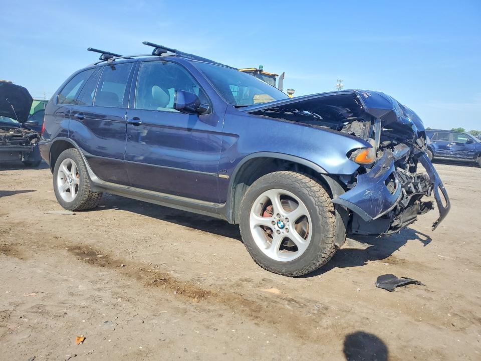 2004 Bmw X5 მანქანა იყიდება აუქციონზე, vin: 5UXFA135X4LU30402, აუქციონის ნომერი: 53873396