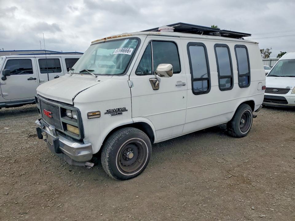 1992 Chevrolet G20 მანქანა იყიდება აუქციონზე, vin: 2GBEG25Z3N4112908, აუქციონის ნომერი: 53996666