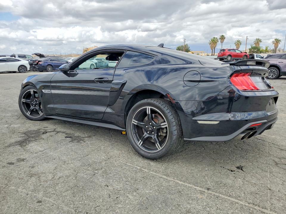54962946 :رقم المزاد ، 1FA6P8CF0M5127222 vin ، 2021 Ford Mustang مزاد بيع