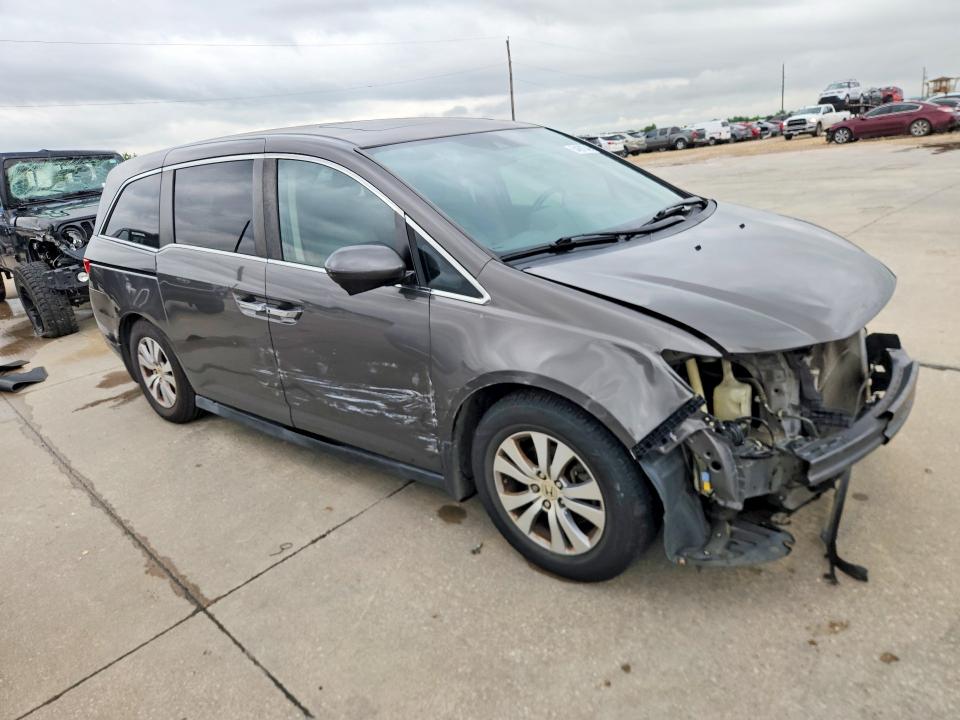 Продаж на аукціоні авто 2016 Honda Odyssey, vin: 5FNRL5H66GB027591, номер лоту: 54687546