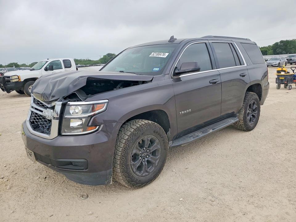 Продаж на аукціоні авто 2018 Chevrolet Tahoe, vin: 1GNSKBKC7JR340983, номер лоту: 52180476