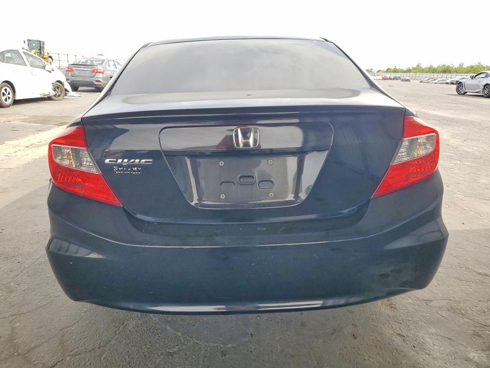 54349666 :رقم المزاد ، 19XFB2F56CE103647 vin ، 2012 Honda Civic مزاد بيع