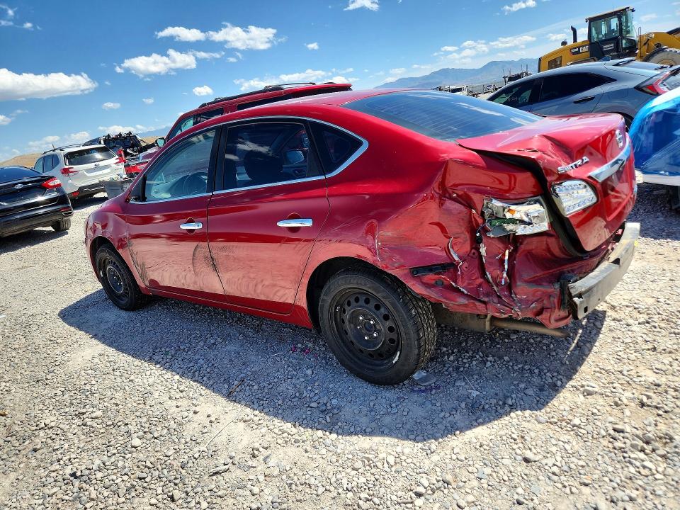 59012486 :رقم المزاد ، 3N1AB7AP3DL759109 vin ، 2013 Nissan Sentra مزاد بيع