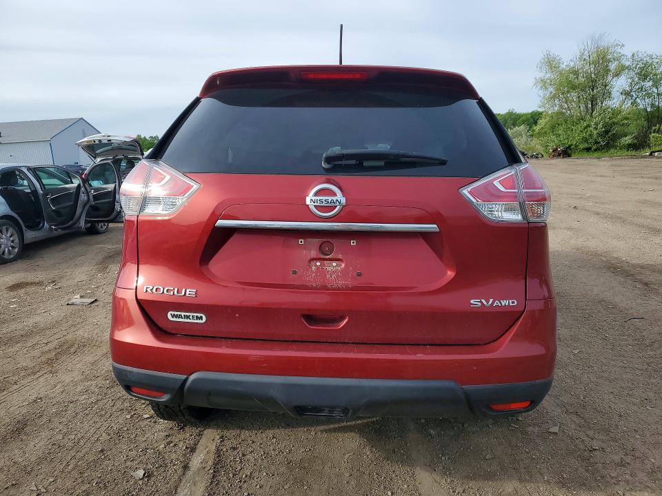 Aukcja sprzedaży 2016 Nissan Rogue, vin: KNMAT2MV1GP667111, numer aukcji: 54686796