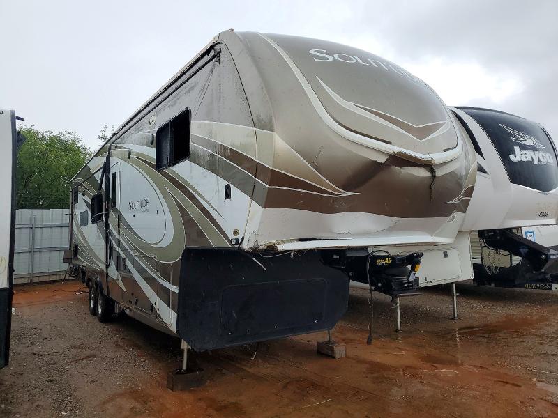 54183346 :رقم المزاد ، 573FS3826L9905072 vin ، 2020 Grand Desi Solitude مزاد بيع