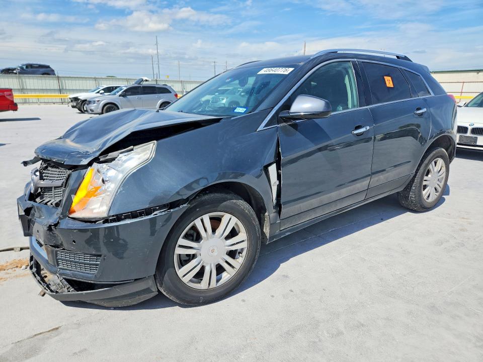 Aukcja sprzedaży 2011 Cadillac Srx, vin: 3GYFNDEY6BS572553, numer aukcji: 48640776