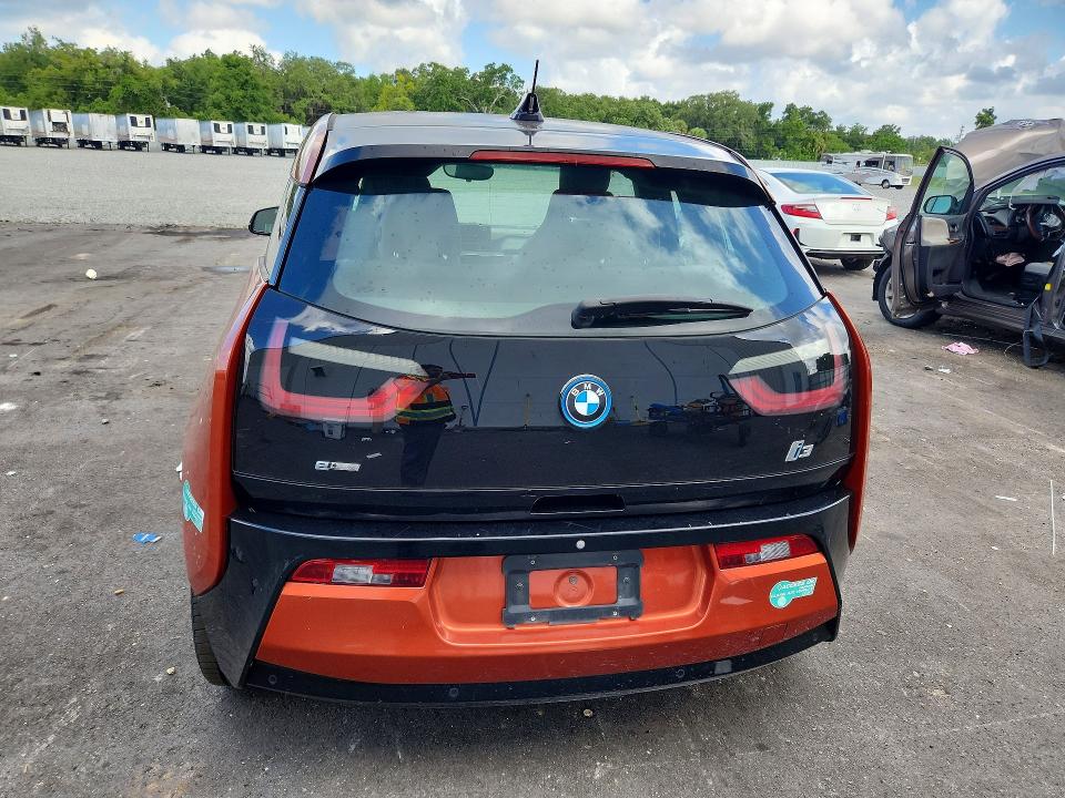 54254306 :رقم المزاد ، WBY1Z4C50GV506724 vin ، 2016 Bmw I3 مزاد بيع
