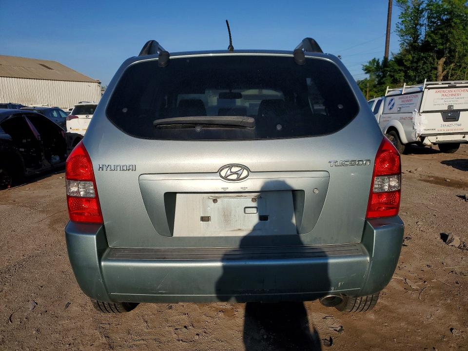 53946366 :رقم المزاد ، KM8JM12B17U529744 vin ، 2007 Hyundai Tucson مزاد بيع